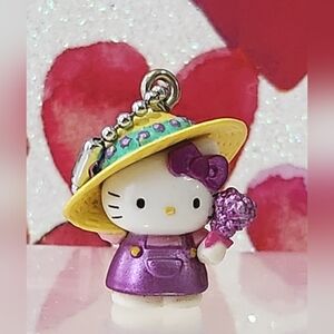 Mini Hello Kitty Keychain